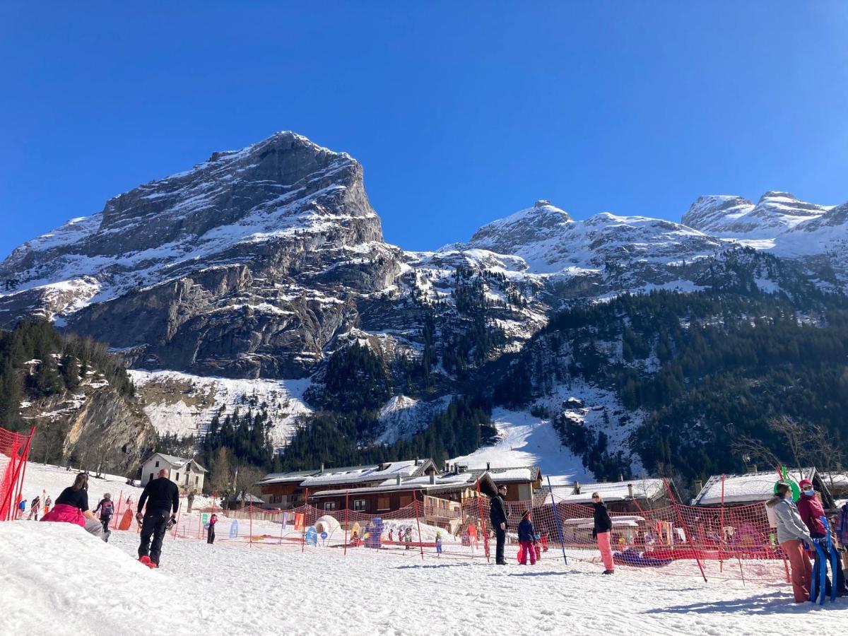 Appartement Accueillant A Pralognan-La-Vanoise Avec Balcon Et Vue Exterior foto
